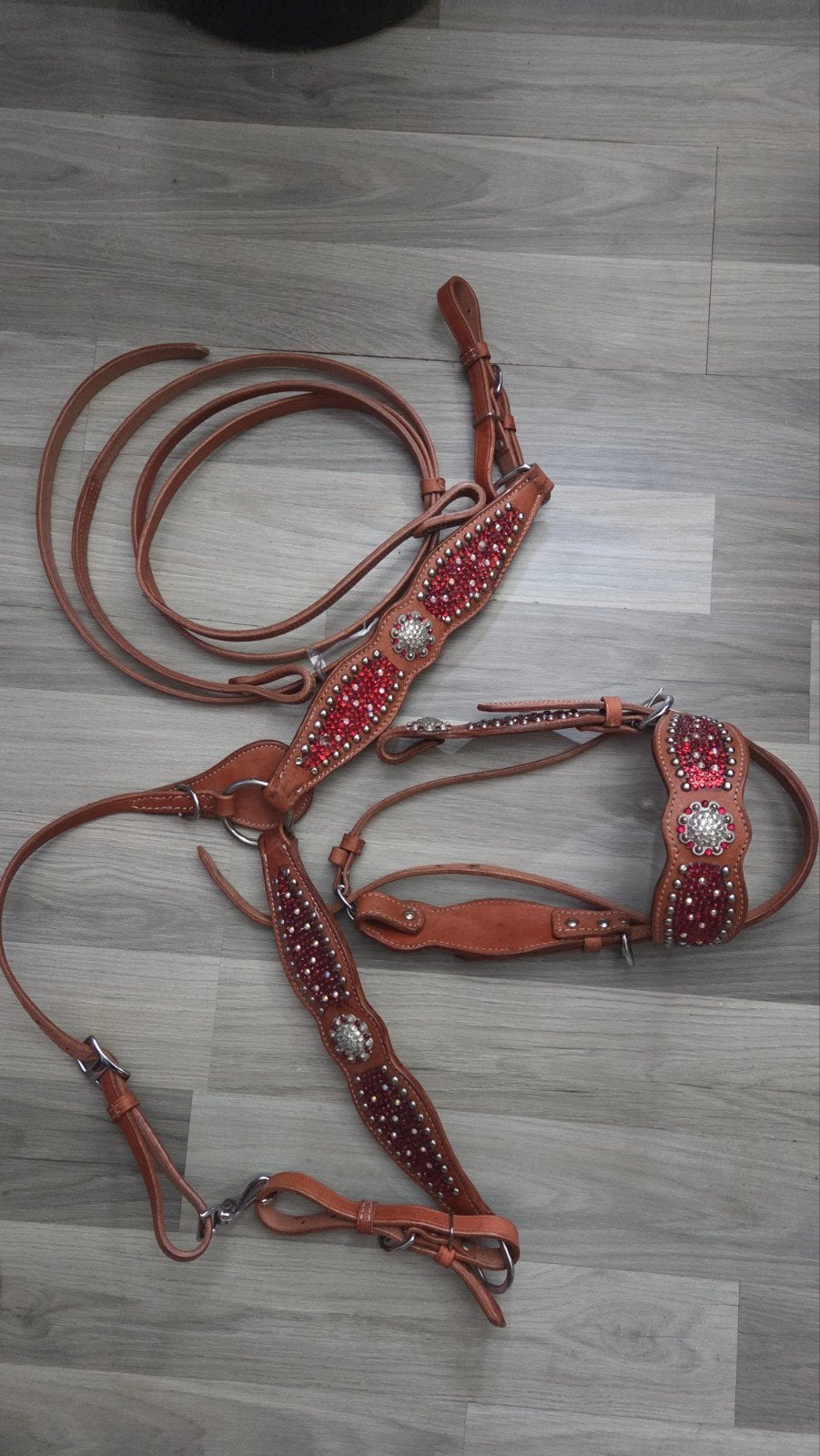 uniek western set shetlander, Shetlander, Hoofdstel, Nieuw, Ophalen of Verzenden