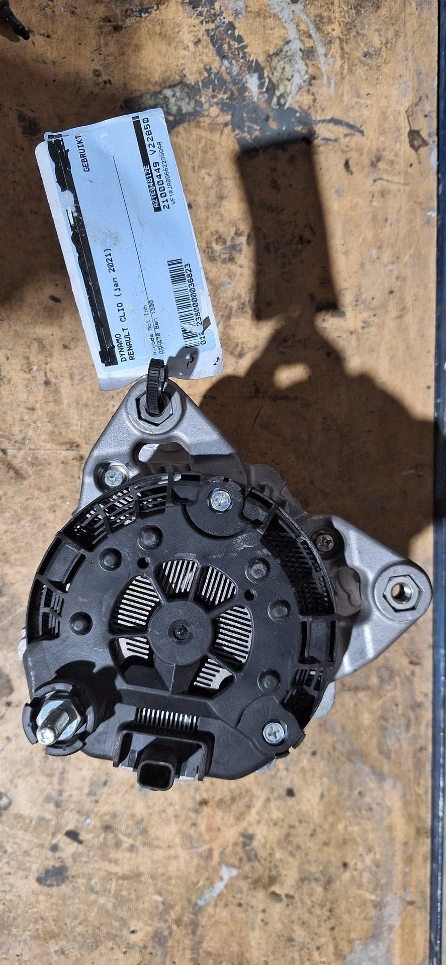 Originele Dynamo Renault Clio V Captur Dacia Sandero 1.0 TCe, Dacia, Gebruikt, -, -