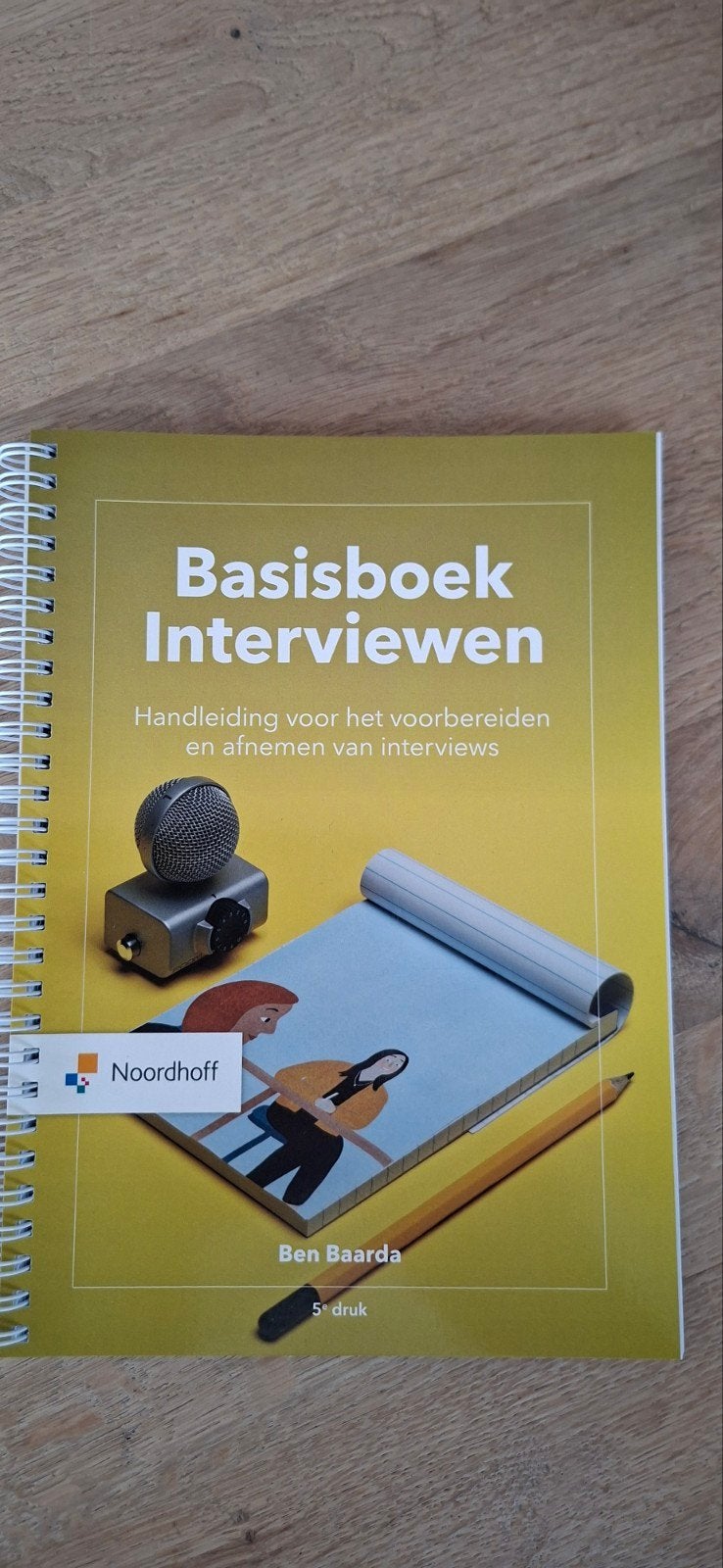 Basisboek Interviewen - Handleiding voor interviews, Boeken, Niet van toepassing, Nieuw, Ophalen of Verzenden, Ben Baarda