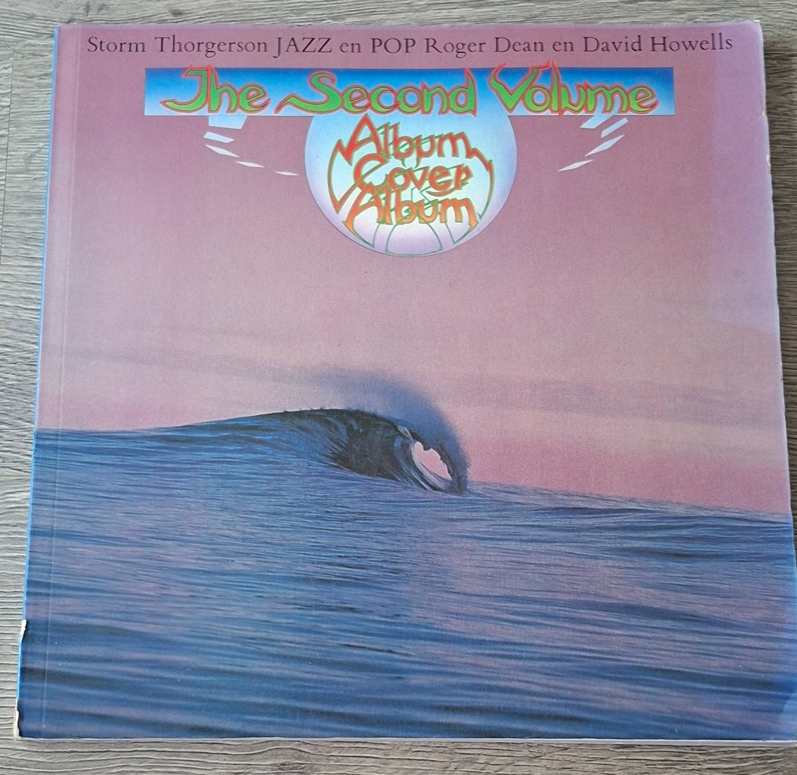The Second Volume Album Cover Album Jazz Pop, Ophalen of Verzenden, Gelezen, Storm Thorgerson Roger Dean David Howells