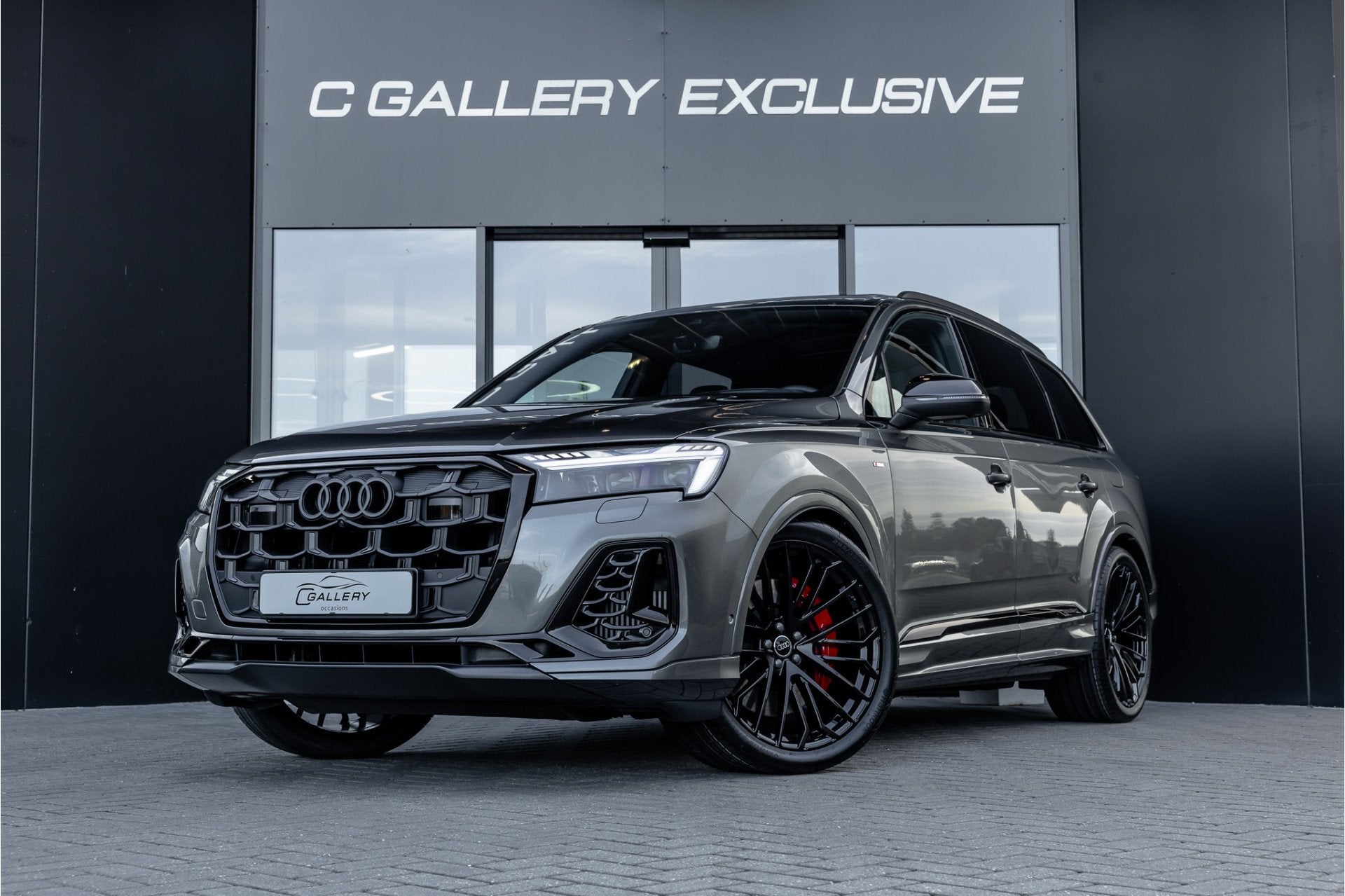 Audi Q7 60 TFSI e quattro Pro Line S Competition - Panorama, Automaat, Dealer onderhouden, Gebruikt, Zwart