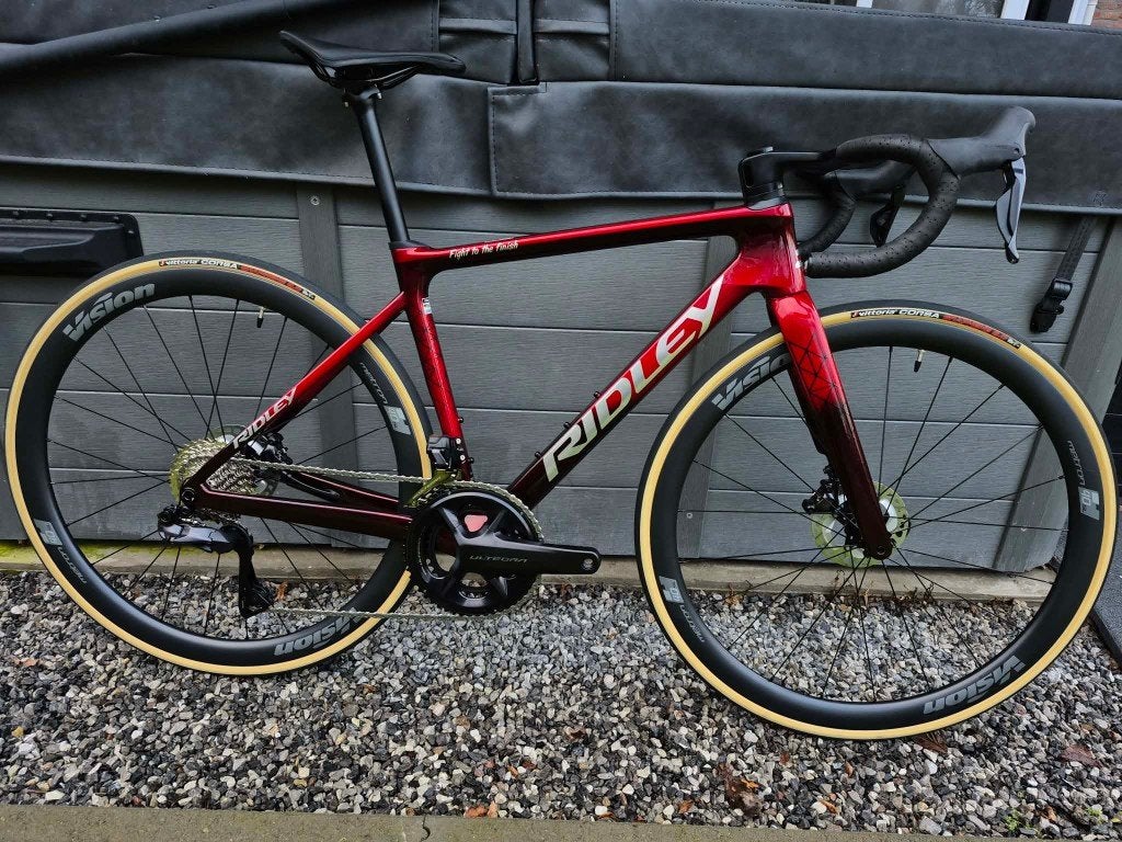 Nieuwe Ridley Falcn Maat xs/51, Overige merken, 28 inch, Carbon, Nieuw