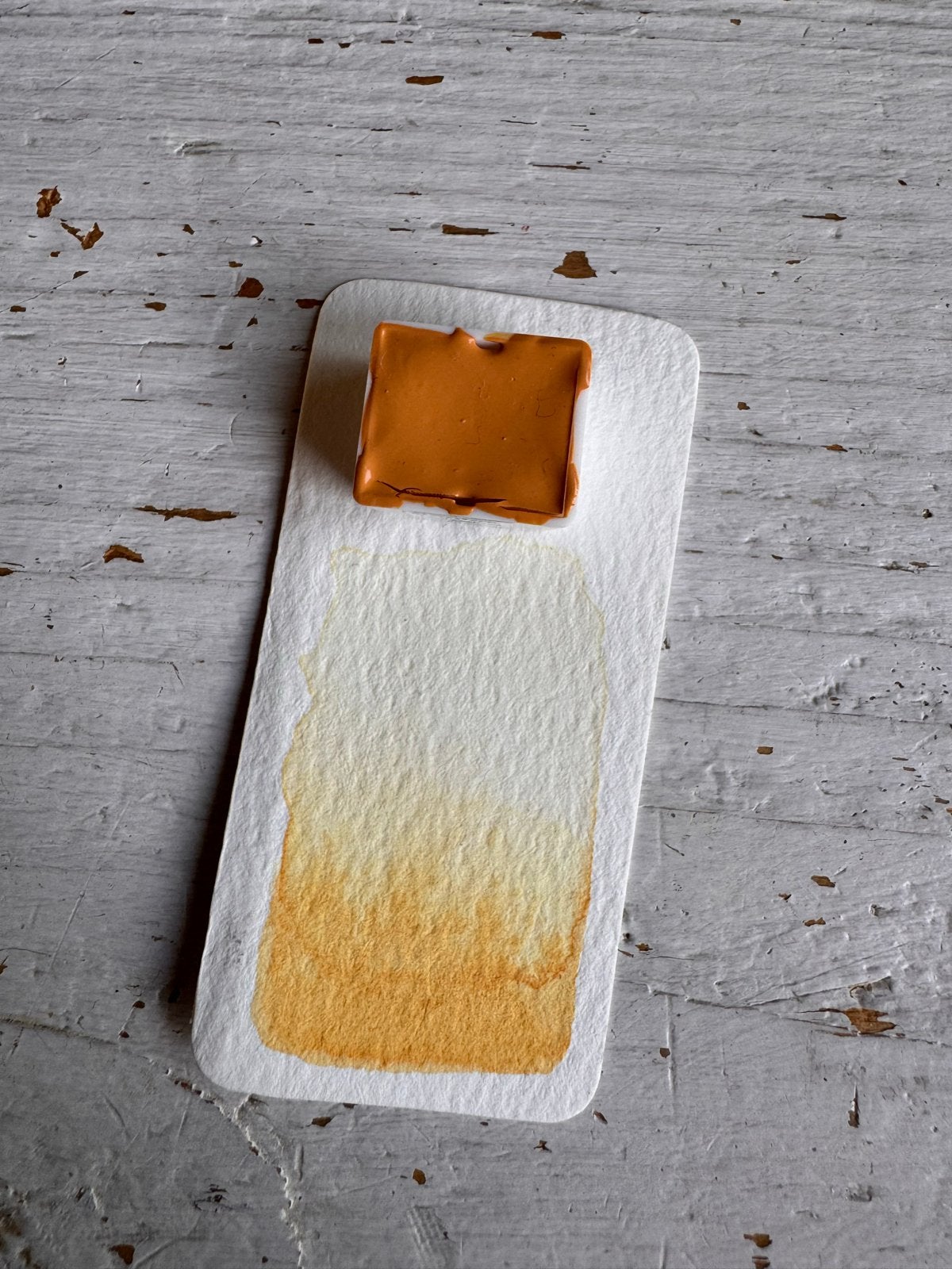 Daniel Smith professional aquarelverf naples yellow, Ophalen of Verzenden, Nieuw, Waterverf