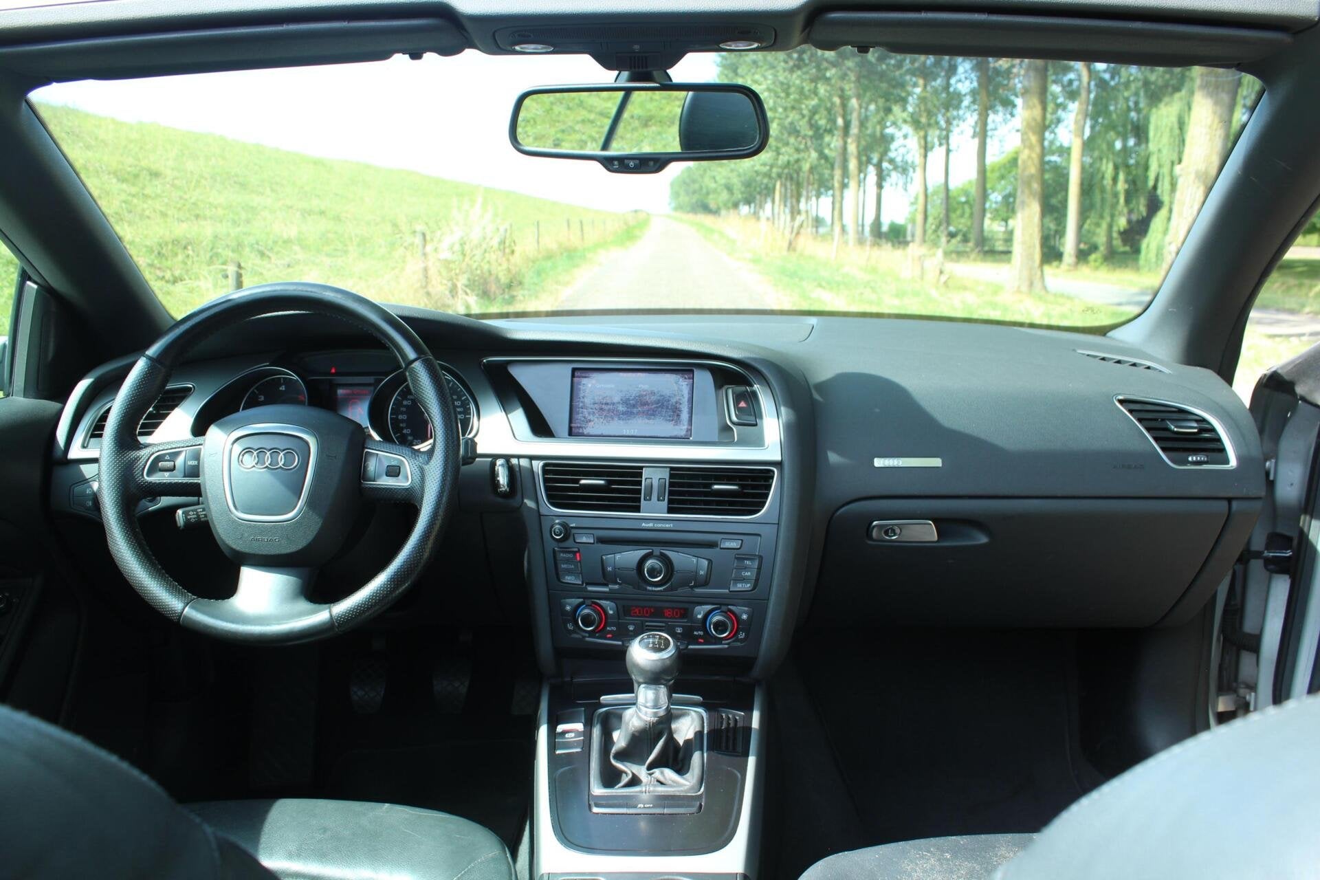 Audi A5 Cabriolet 2.7 TDI Pro Line S |Handel / Export, Voorwielaandrijving, Euro 5, Gebruikt, 190 pk
