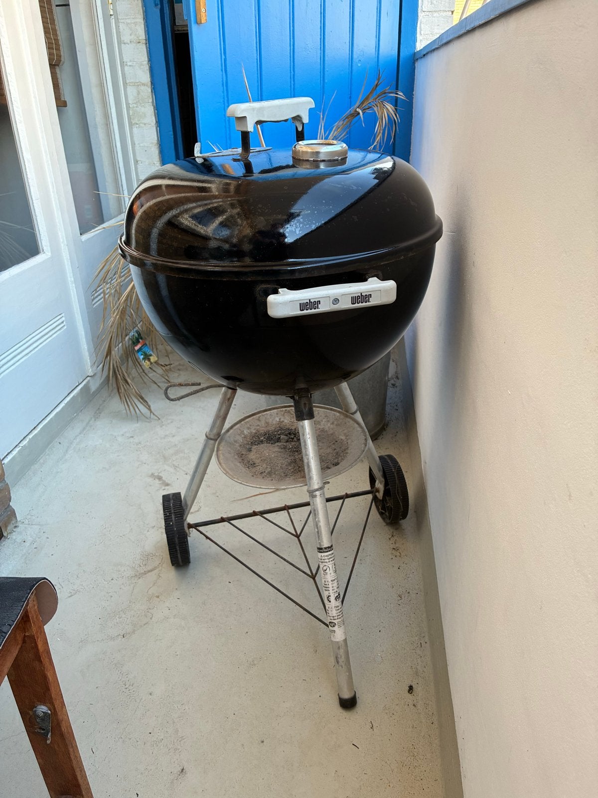 Weber BBQ met thermostaat - In prima staat, Ophalen, Zo goed als nieuw