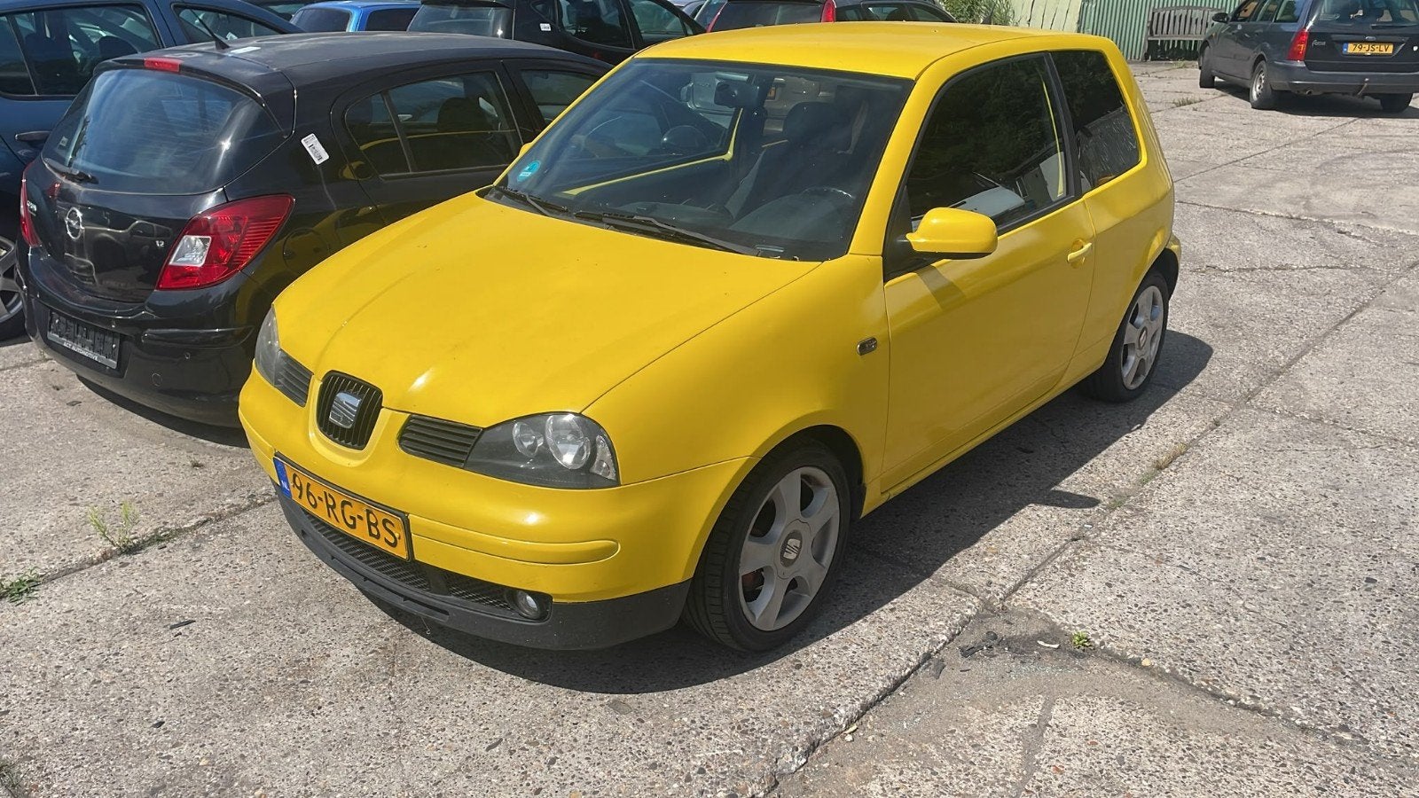 Te koop Seat Arosa in onderdelen, Auto-onderdelen, Ophalen of Verzenden, Gebruikt, Seat