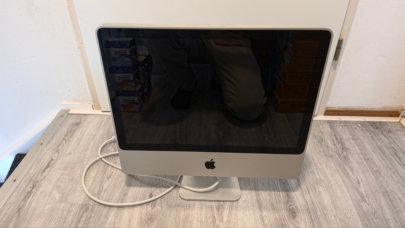 Apple iMac A1224 20 inch, Computers en Software, Apple Desktops, Gebruikt, 20 inch, HDD, IMac