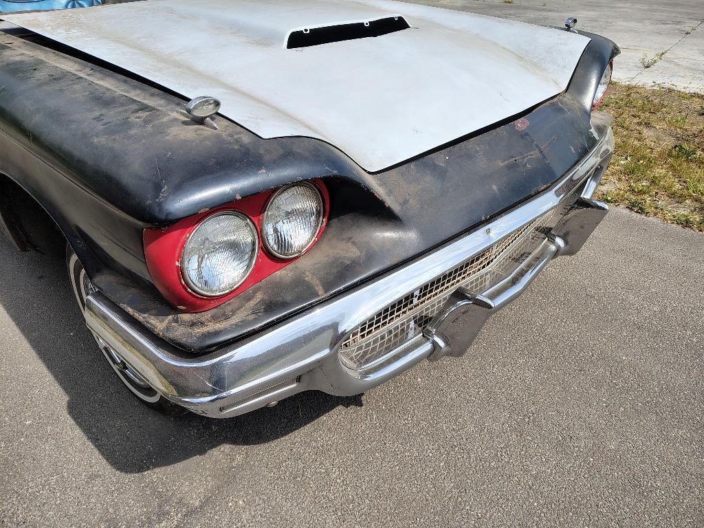 Voorbumper Ford Thunderbird 1958/1960, Ophalen, Ford