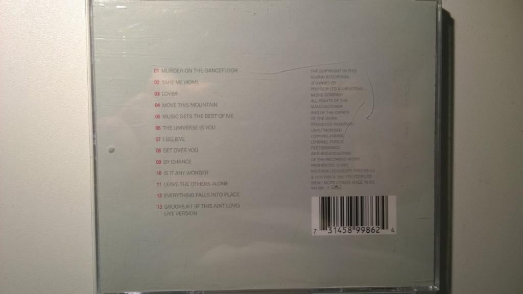 Sophie Ellis Bextor - Read My Lips, Ophalen of Verzenden, Zo goed als nieuw