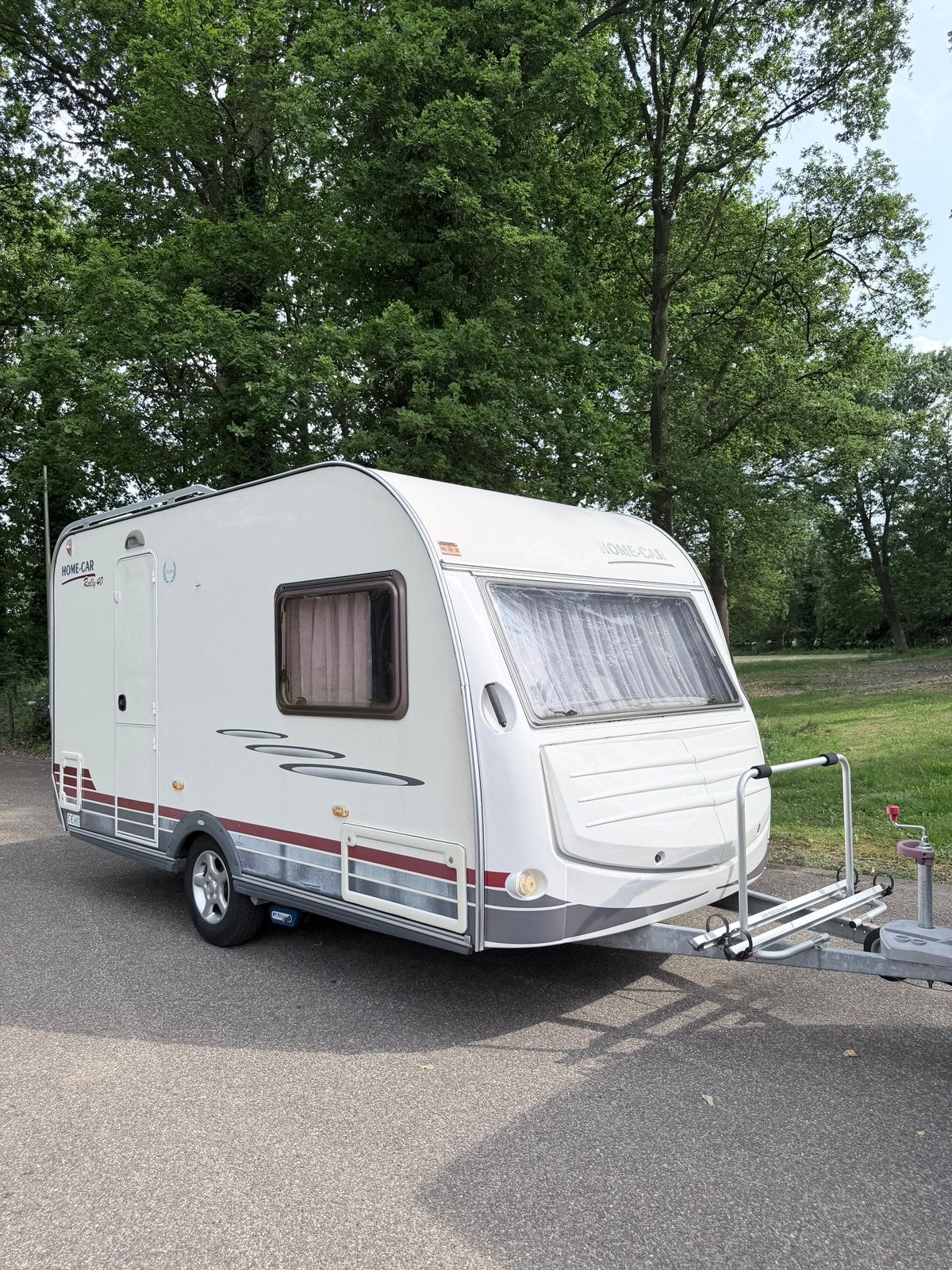 Nette Home Car Rally 40 caravan uit 2003 !, Home-car, Rondzit, Bedrijf, 750 - 1000 kg