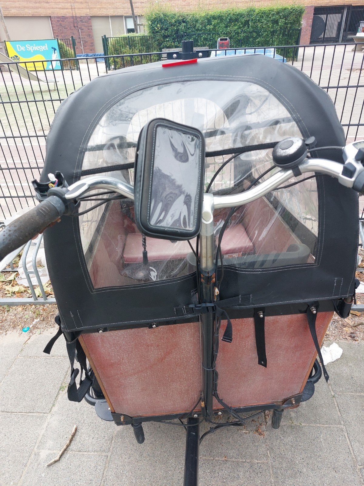 Babboe bakfiets te koop!, Gebruikt, 3 kinderen, Elektrisch, Ophalen