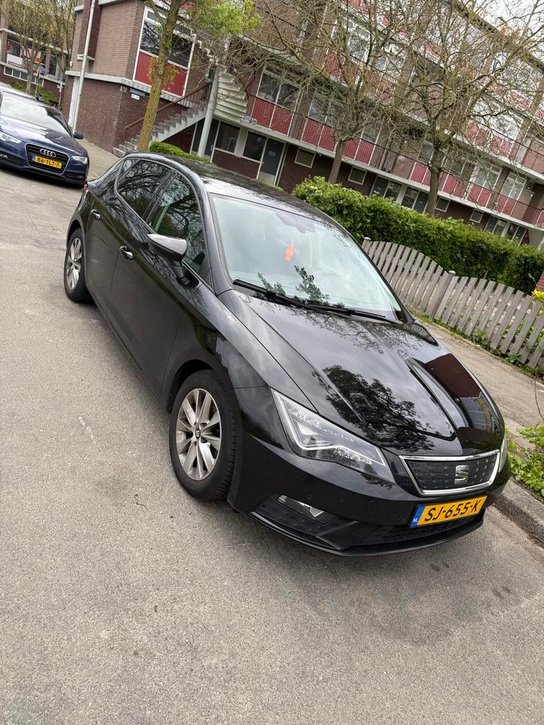 Seat Leon Facelift 1.0 Ecotsi 115PK Dsg-7 2018 / Nieuwe APK, Auto's, Leon, 610 kg, Origineel Nederlands, Particulier