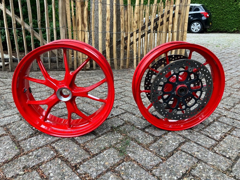 ducati 848 velgen incl remschijven, Ophalen of Verzenden