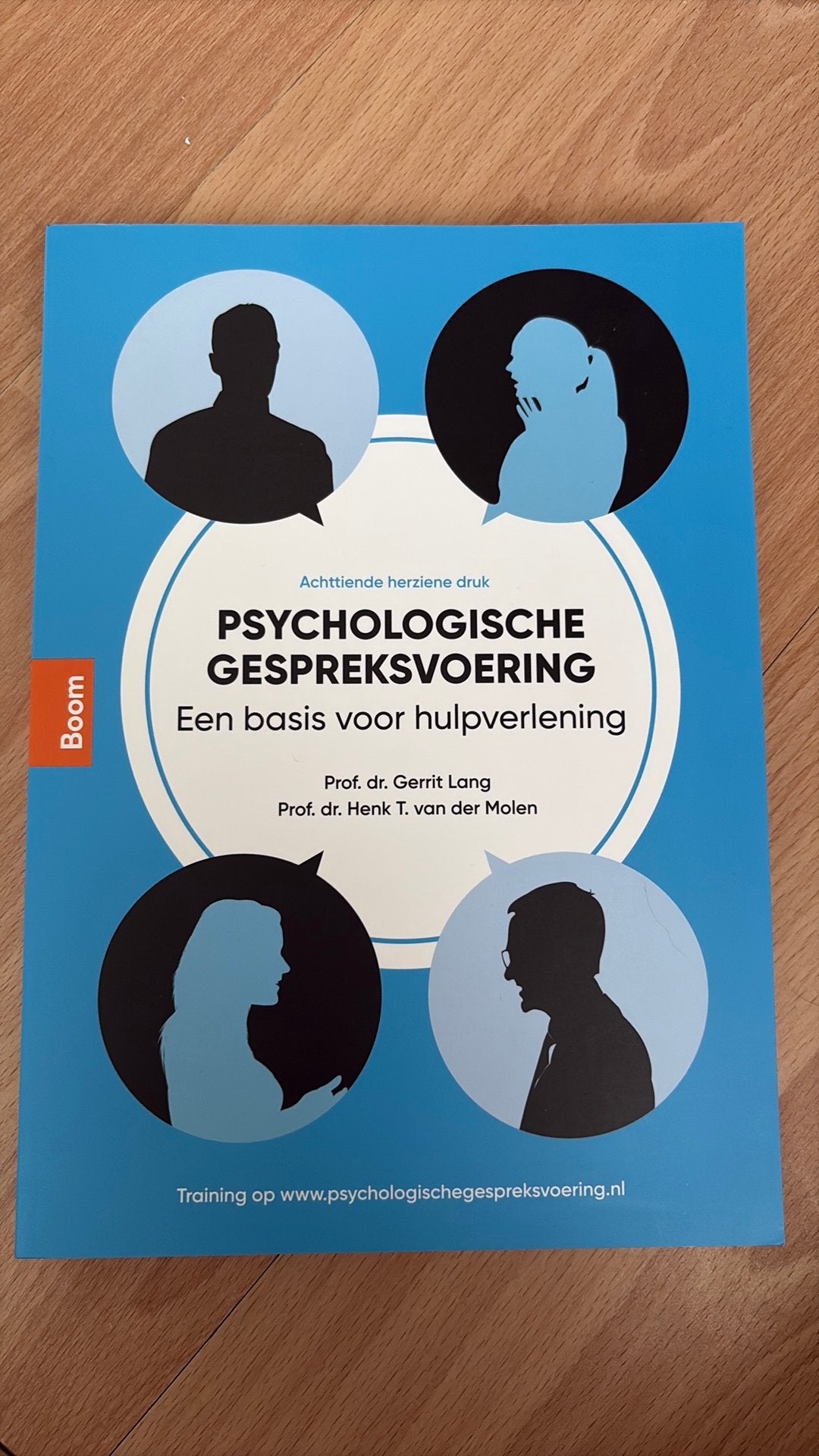 Gerrit Lang - Psychologische gespreksvoering, Ophalen of Verzenden, Zo goed als nieuw, Gerrit Lang; Henk van der Molen