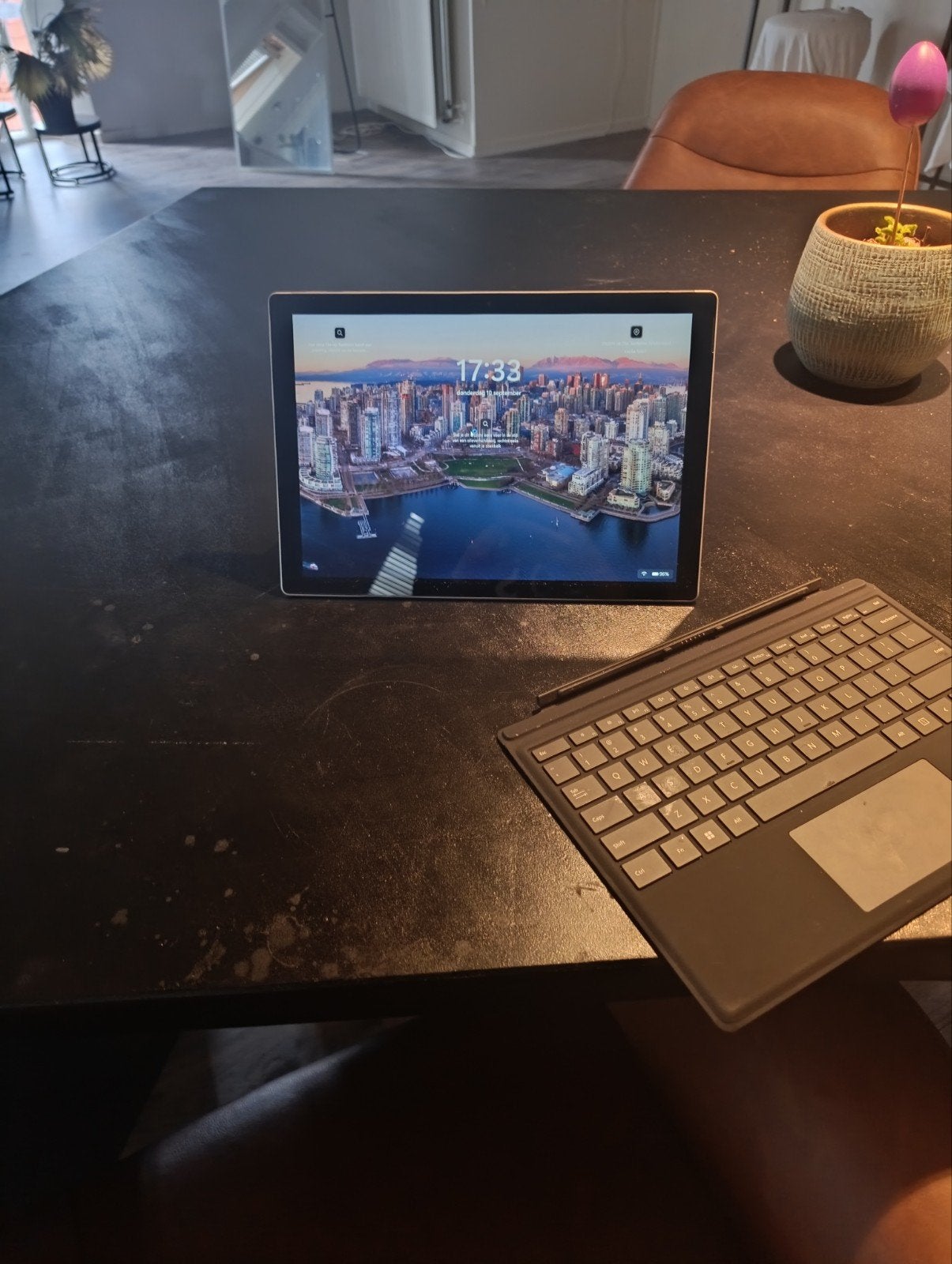 Microsoft Surface Laptop met Touchscreen en Oplader, Ophalen, 256 GB, 2 tot 3 Ghz, Qwerty