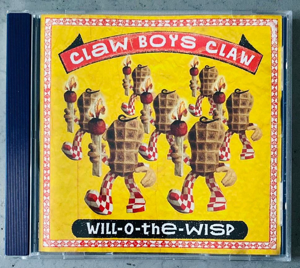 Claw Boys Claw - Will-o-the-wisp, Ophalen of Verzenden, Zo goed als nieuw, Poprock