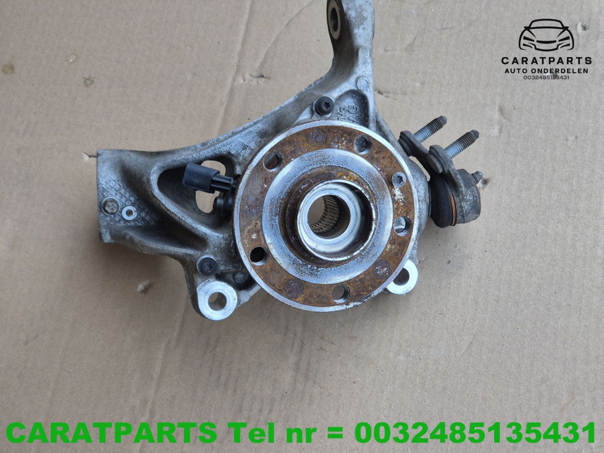 5WA407257A Golf 8 wiellagerhuis RSQ3 Formentor Terramar RS3, Gebruikt, Volkswagen AG, Audi, Berliner Ring 2
38440  Wolfsburg, DE