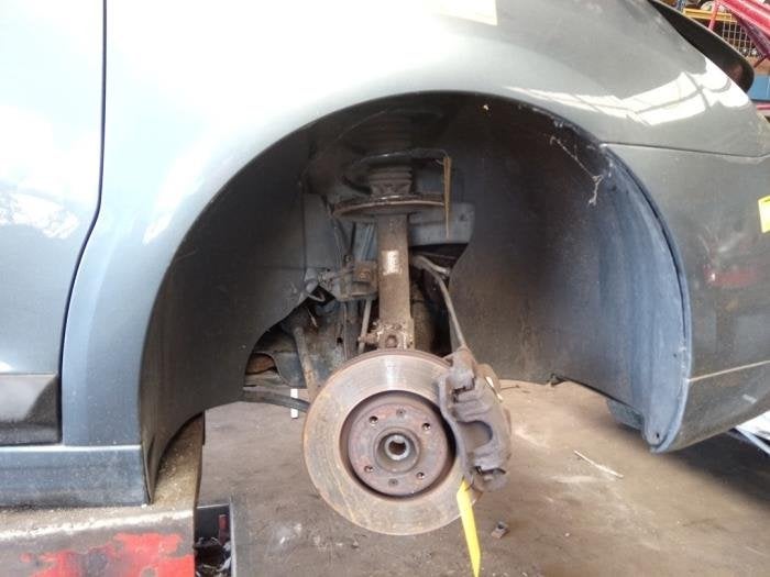 Schokdemperpoot rechts-voor van een Citroen C4, Gebruikt, -, Ophalen of Verzenden, -