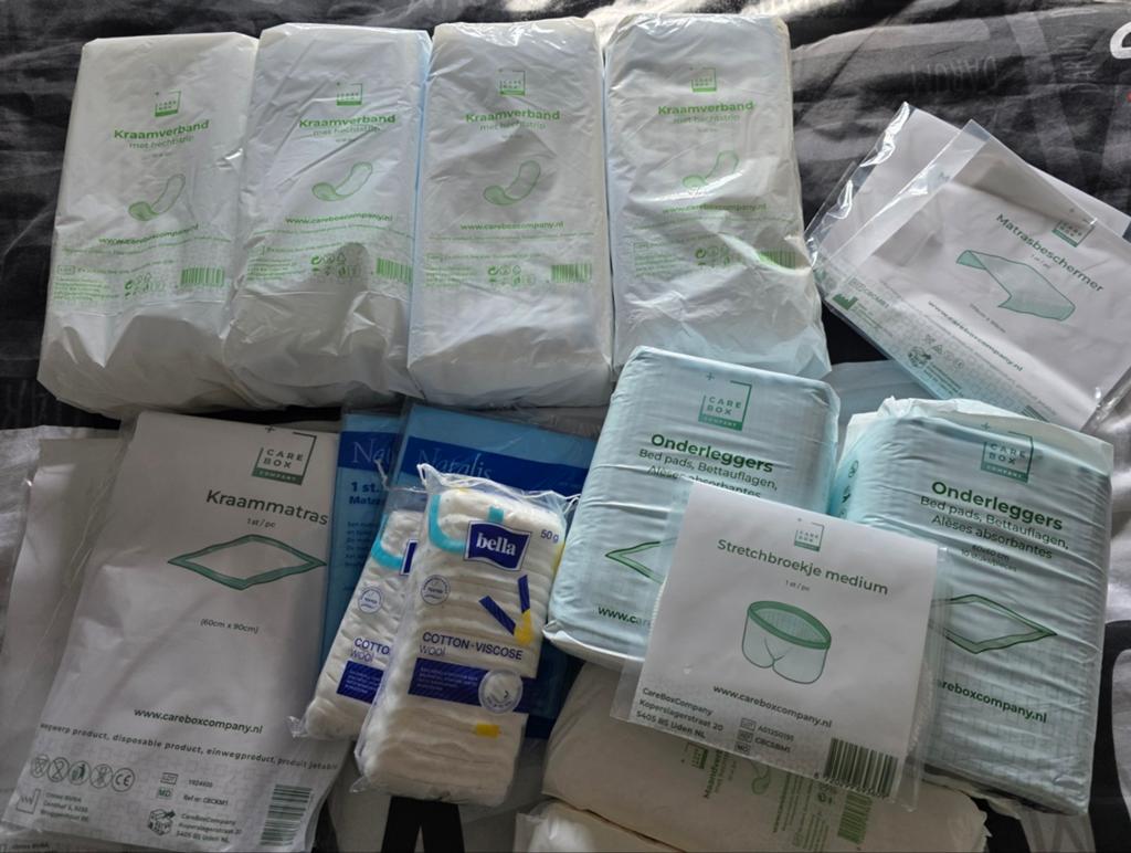 Kraampakket Gratis af te halen., Ophalen of Verzenden, Gebruikt