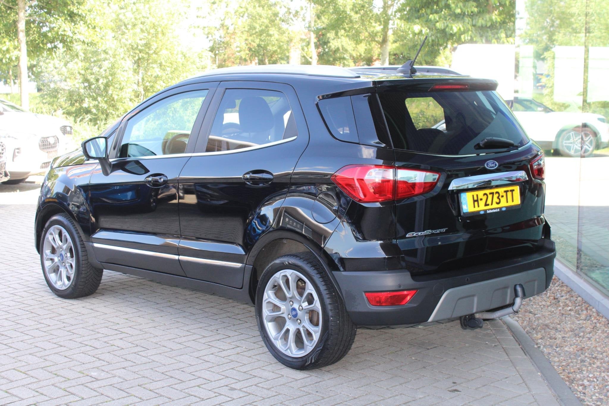 Ford EcoSport 1.0 EcoBoost Titanium | Dealeronderhouden | Tr, Auto's, Voorwielaandrijving, 125 pk, Gebruikt, Euro 6