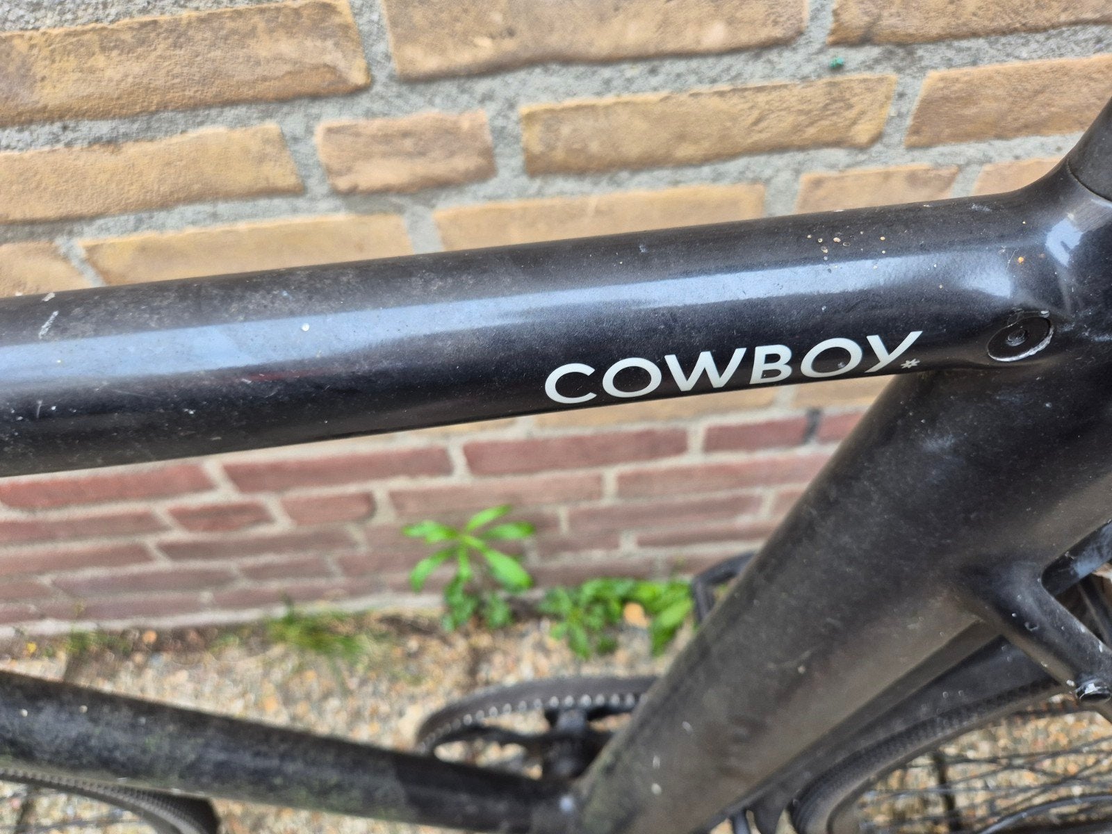 Cowboy fiets onderdelen - Crankstel, remmen, wielen, banden, Fietsen en Brommers, Elektrische fiets, Gebruikt, Band, Ophalen of Verzenden