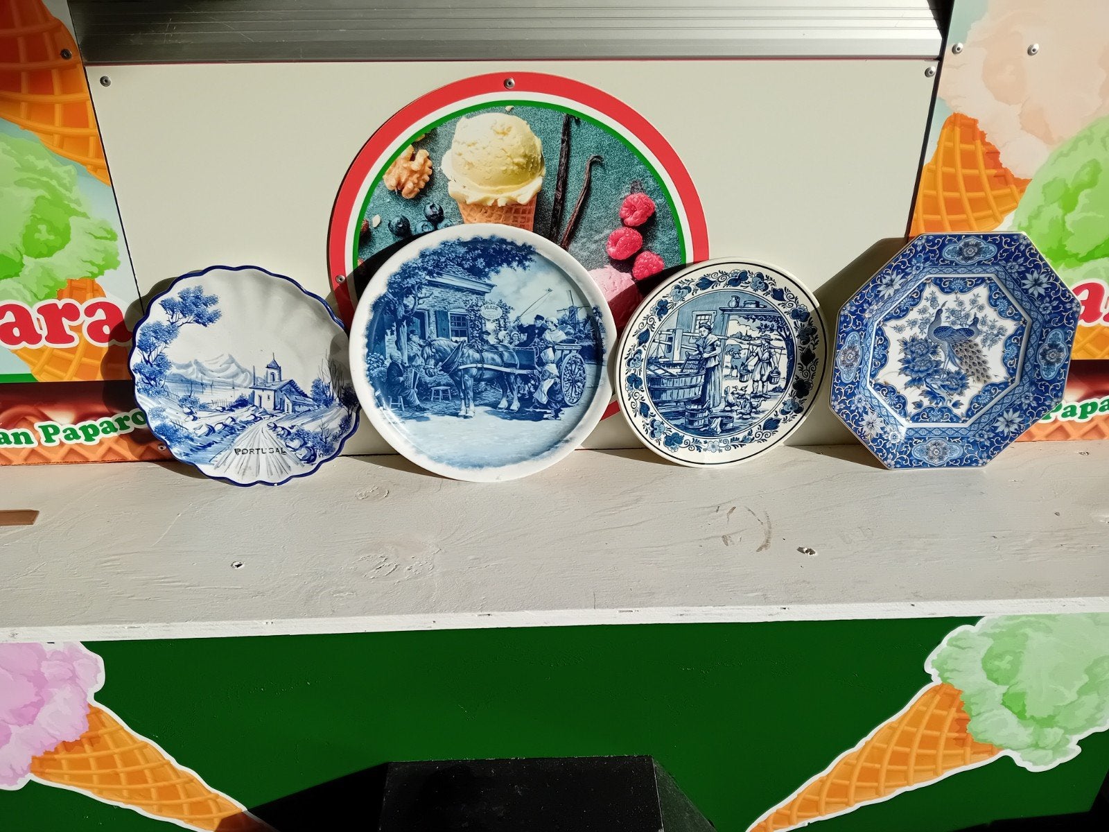 Delfs blauw, Ophalen of Verzenden