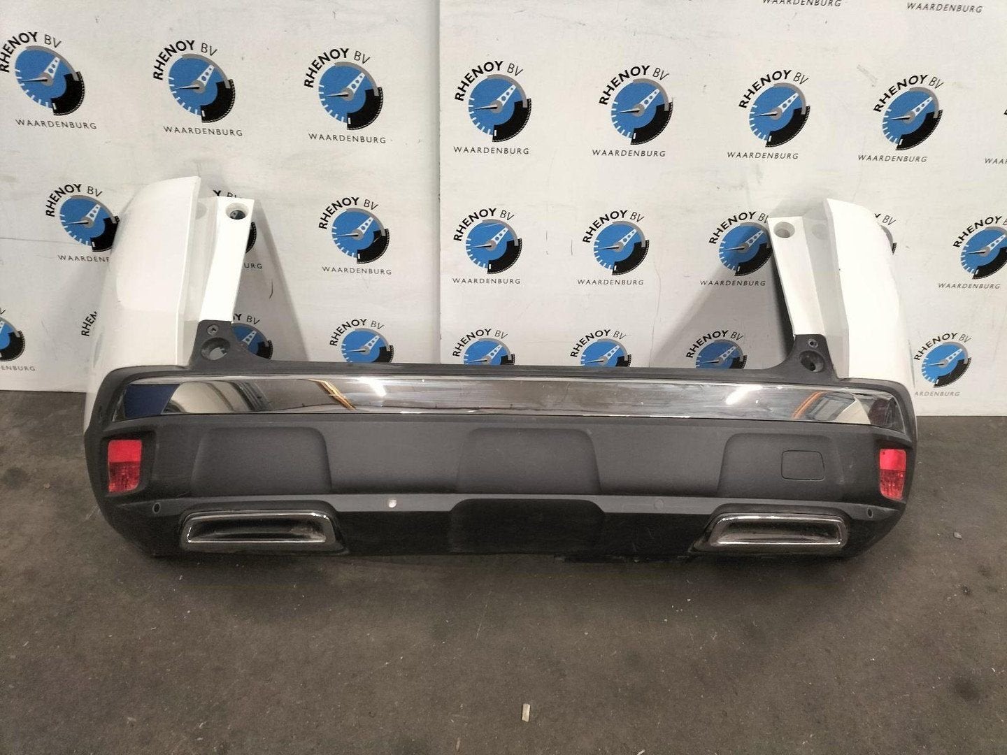 PEUGEOT 3008 P84E GT BUMPER ACHTER 2023, Gebruikt, Ophalen of Verzenden, Stiba lid, Achter