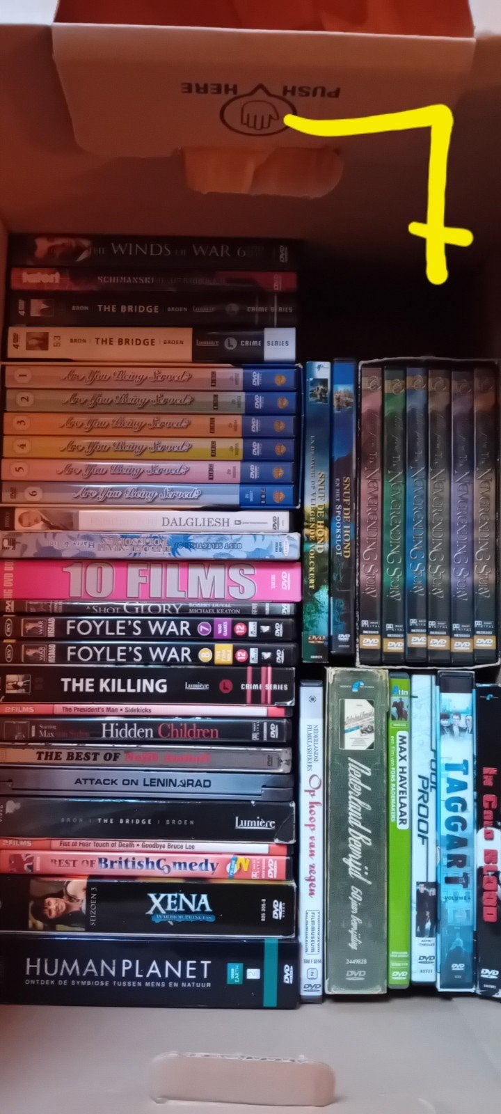 Dvd's diverse titels, Alle leeftijden, Ophalen, Zo goed als nieuw