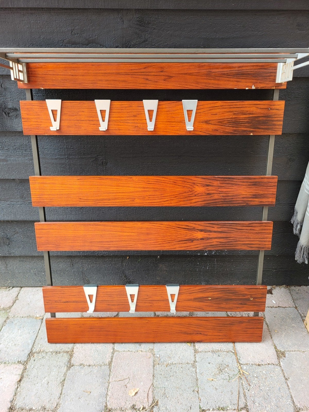 Vintage antieke kapstok jaren 60 pastoe spectrum style, Ophalen