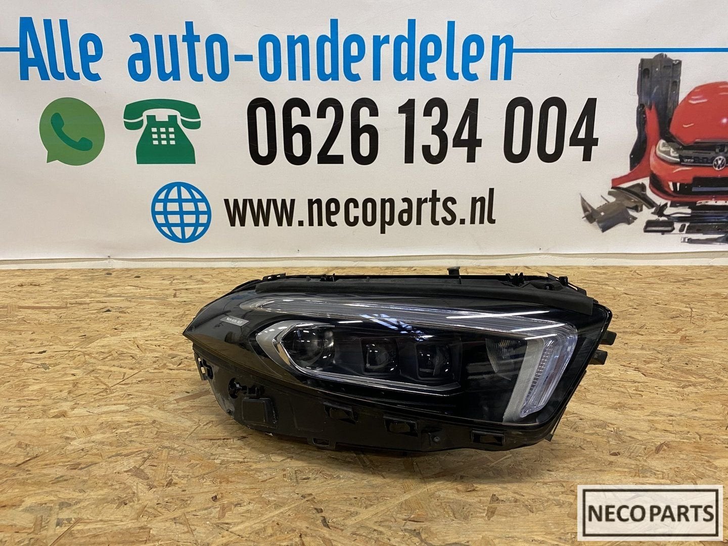 A KLASSE W177 MULTIBEAM LED KOPLAMP RECHTS A1779065403, Gebruikt, -, Ophalen of Verzenden, -