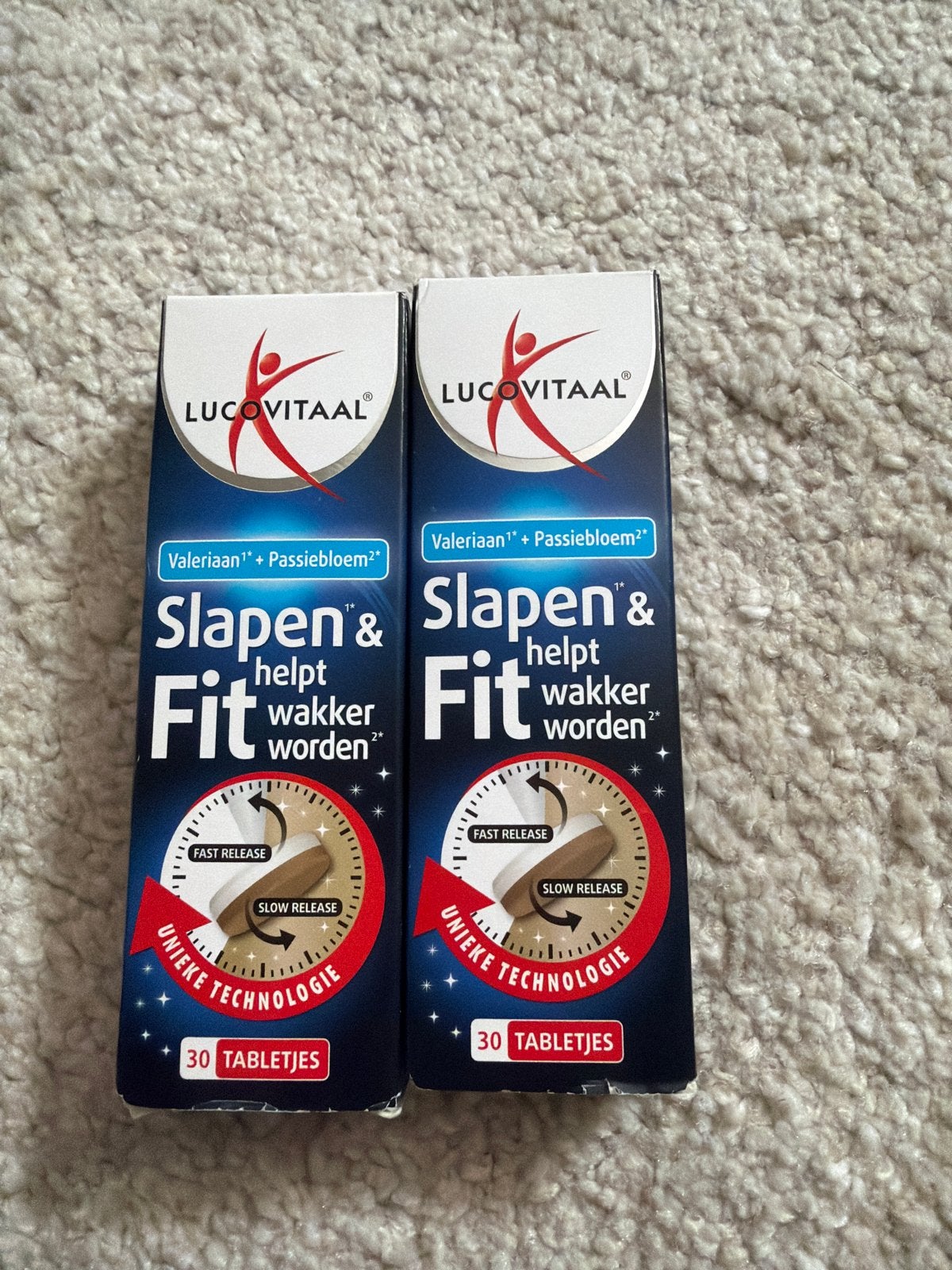 Lucovitaal Slapen & Fit - Valeriana & Passiebloem, Ophalen of Verzenden, Zo goed als nieuw