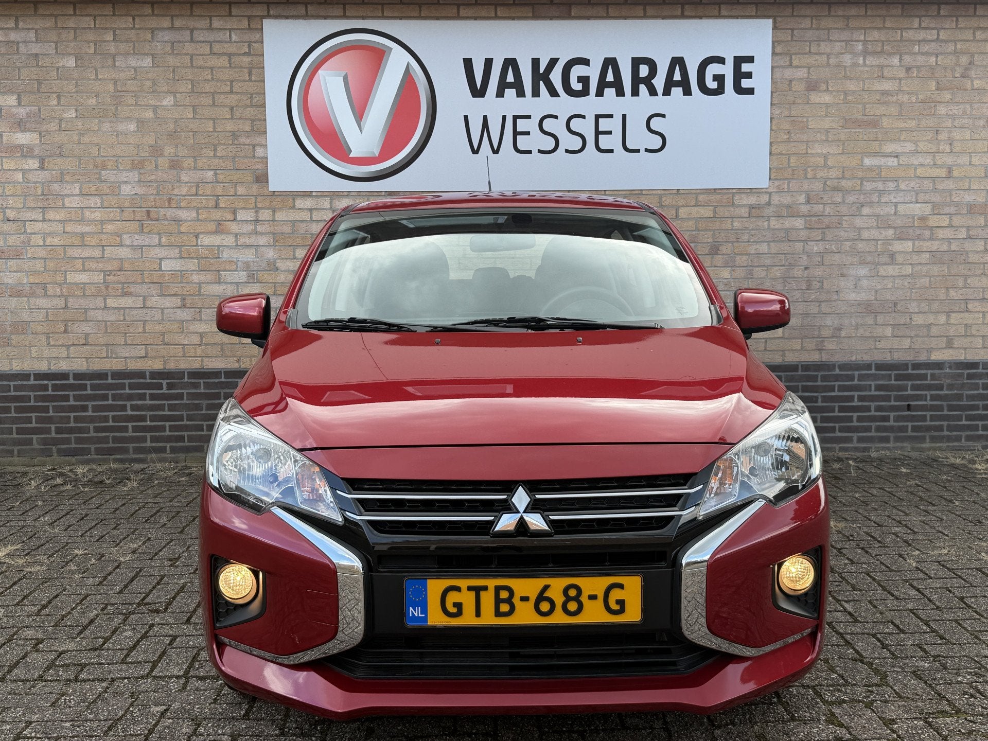 Mitsubishi Space Star 1.2 Active | Airco | Camera |, Voorwielaandrijving, 12 maanden, Stof, Origineel Nederlands