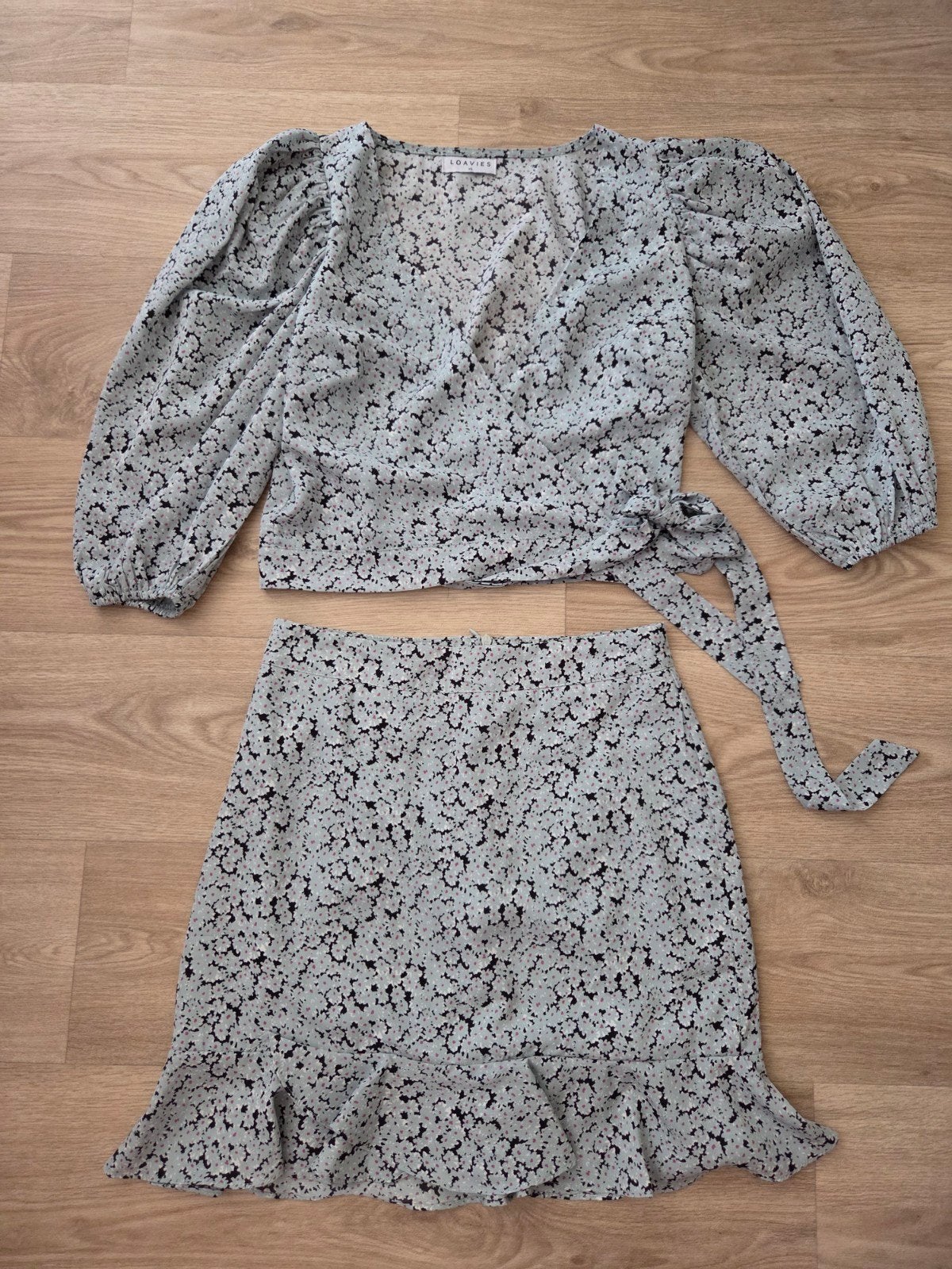 Loavies co ord set. Rok met top maat xs, Loavies, Ophalen of Verzenden, Zo goed als nieuw