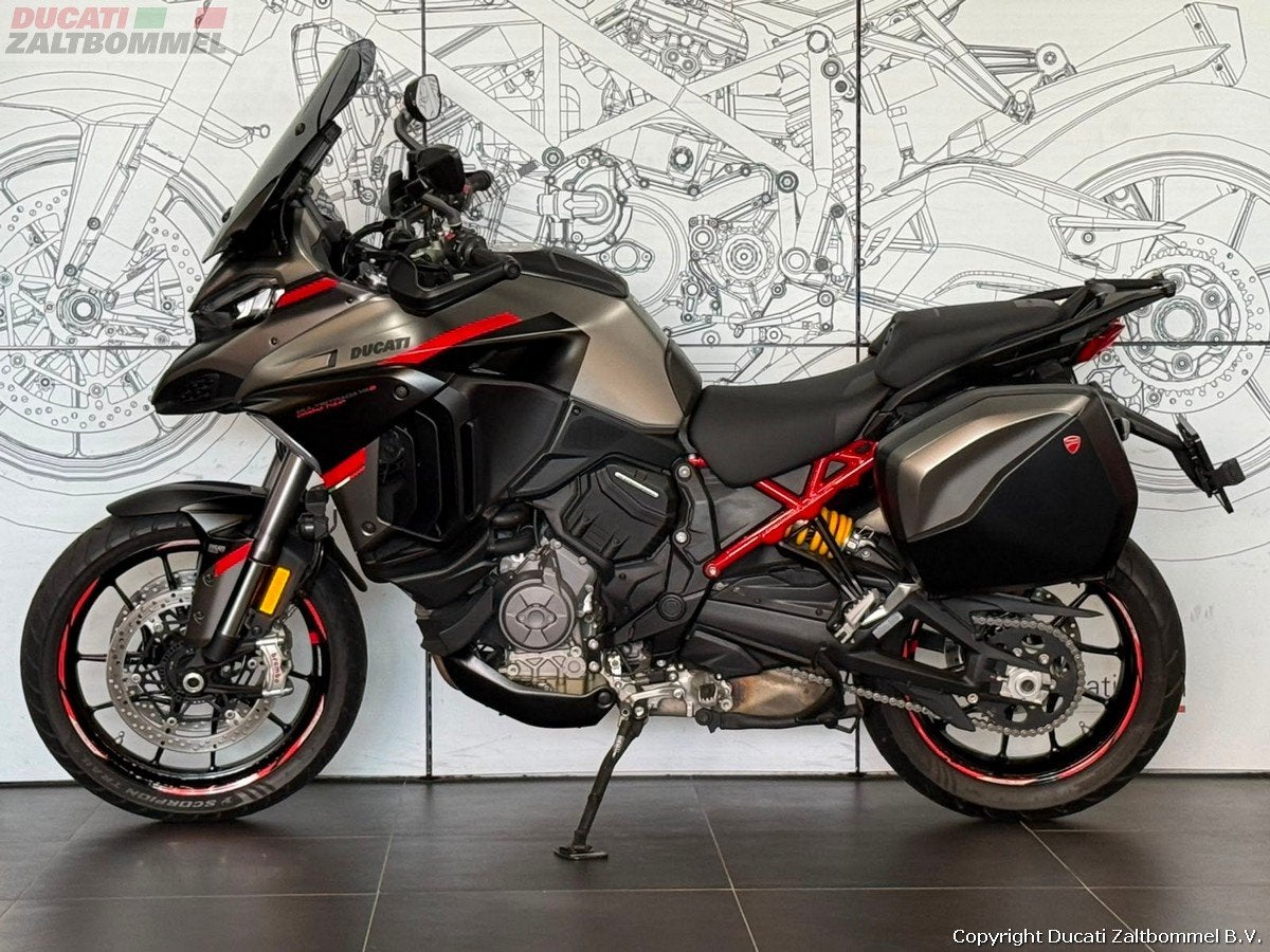 Ducati MULTISTRADA V4 S GRAND TOUR (bj 2024), Bedrijf, Sport, Meer dan 35 kW, 1158 cc