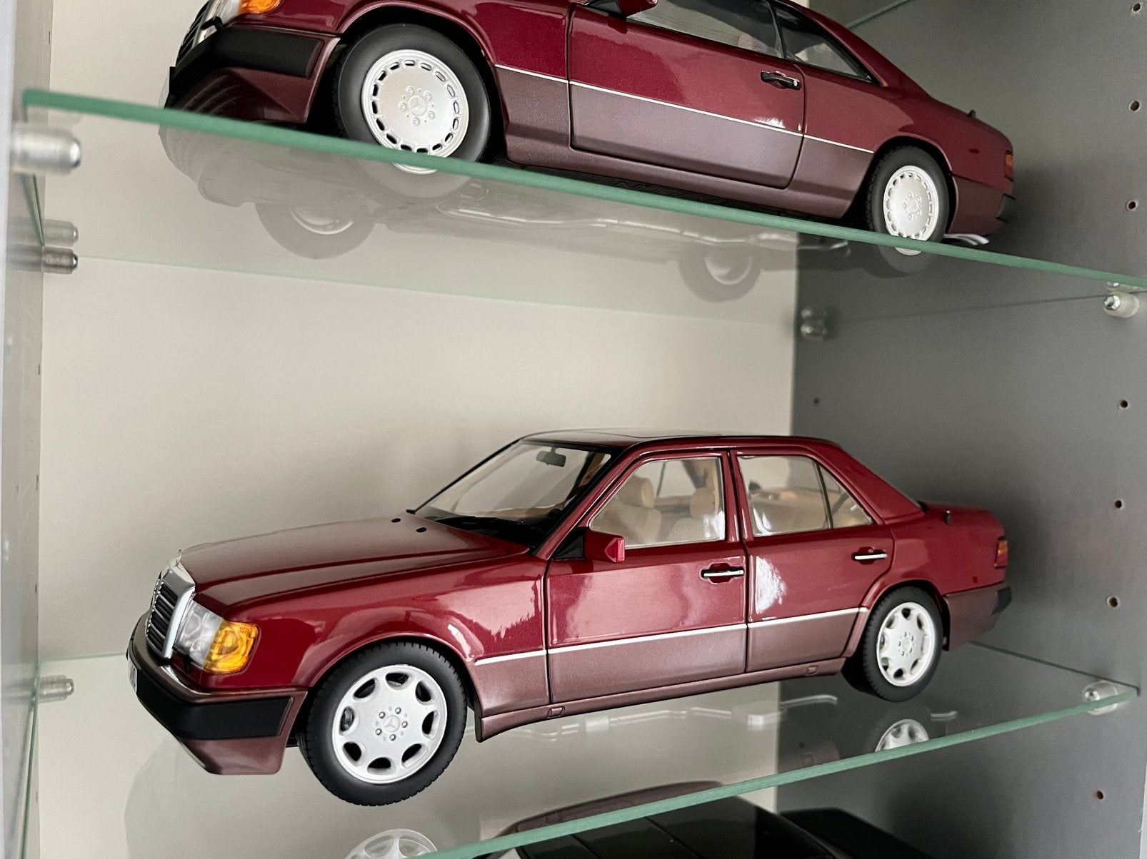Mercedes 500 E W124, Ophalen of Verzenden, Nieuw, Auto, Norev