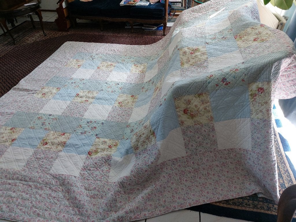 Groote Clayne & Eef Quilt/Sprei, Ophalen, Overige kleuren, Overige typen, Nieuw