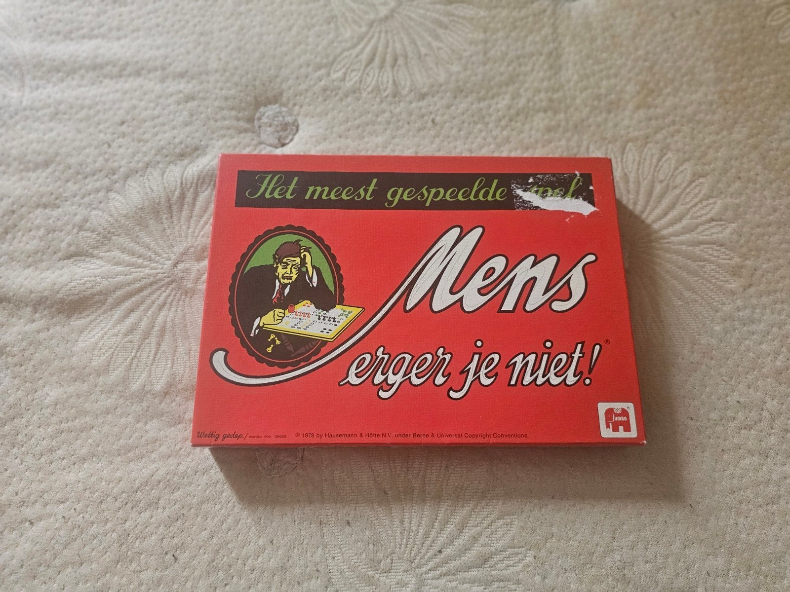 Mens erger je niet, Ophalen of Verzenden, Gebruikt