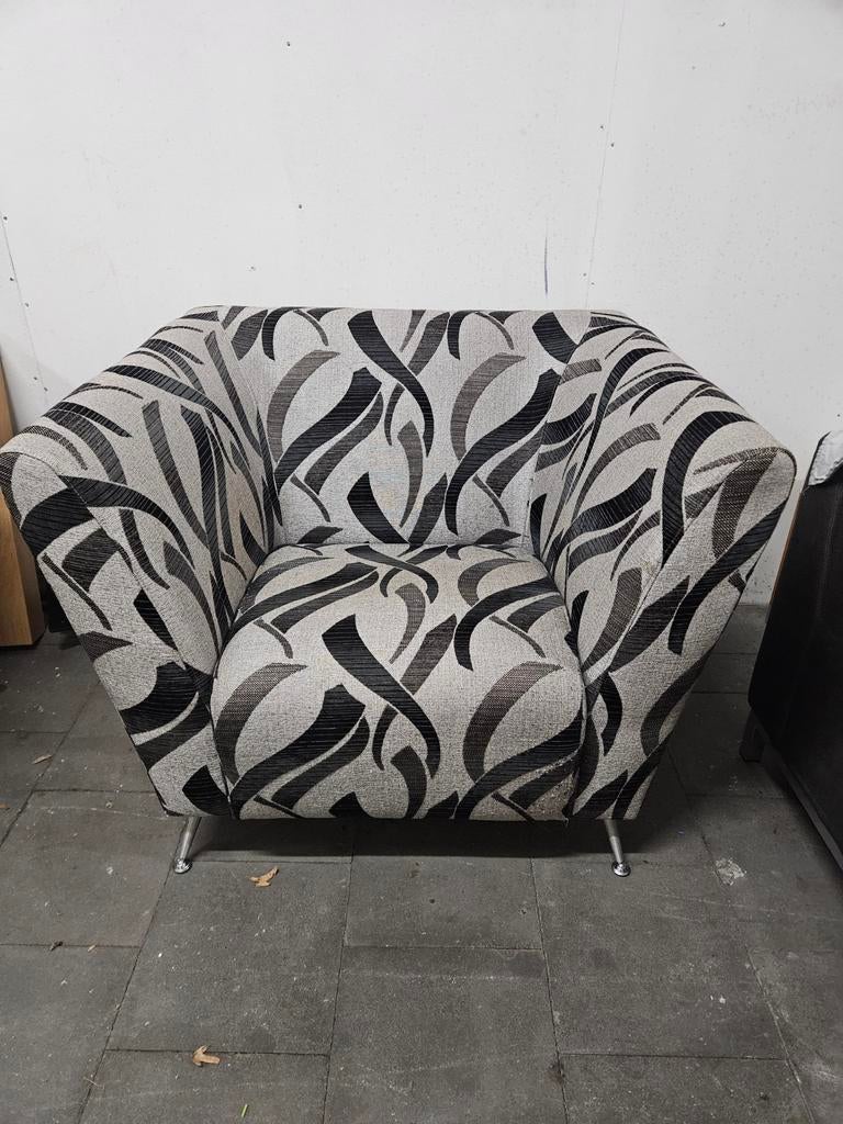 Grote sofa 94b x 80d x 75h design, Huis en Inrichting, Ophalen, Zo goed als nieuw, Tweepersoons