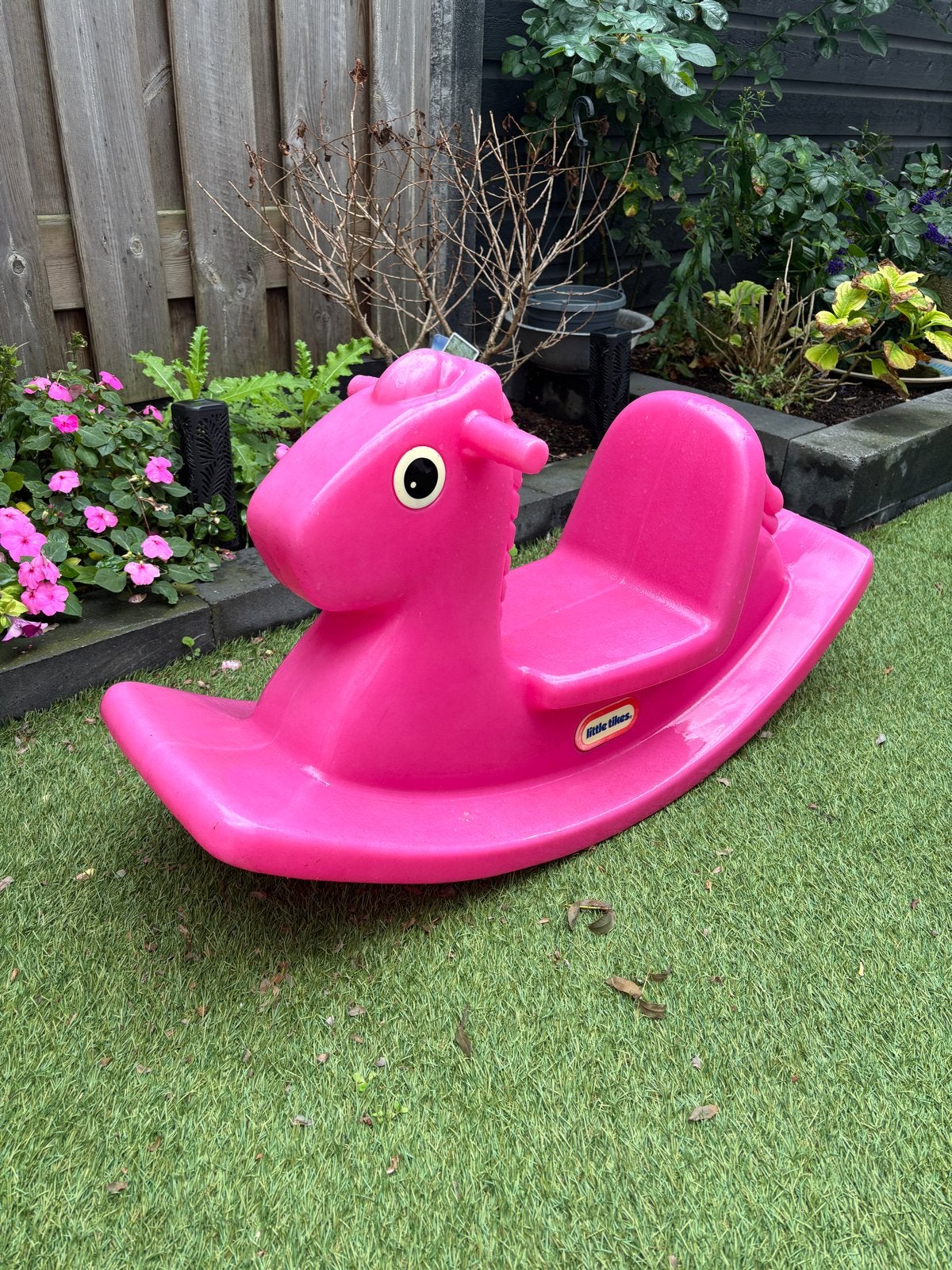 Little Tikes Hobbelpaard Roze - Urenlang Speelplezier!, Ophalen, Gebruikt