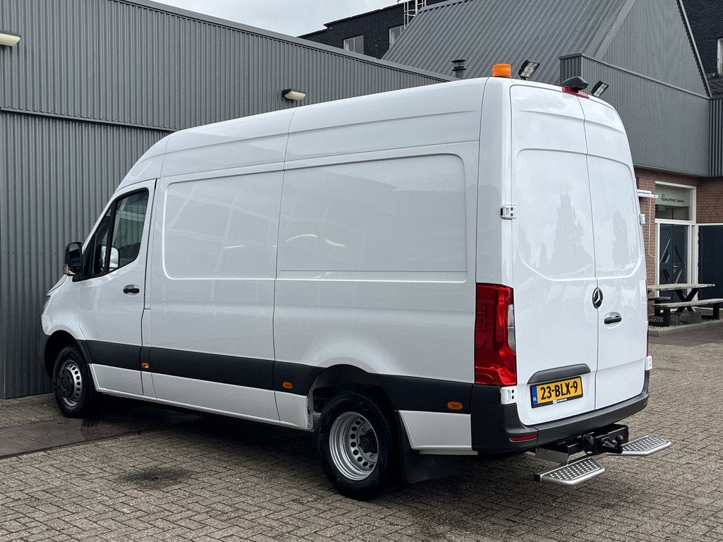 Mercedes-Benz Sprinter 514 2.2 CDI 366 Automaat Werkplaatsin, Gebruikt, Wit, Diesel, 2 stoelen