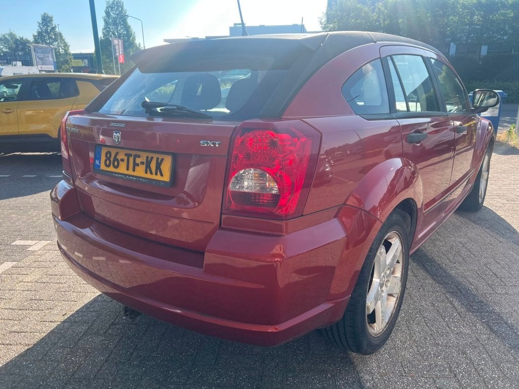 Dodge Caliber 1.8 SXT, Auto's, Dodge, Voorwielaandrijving, Gebruikt, 1295 kg, 150 pk
