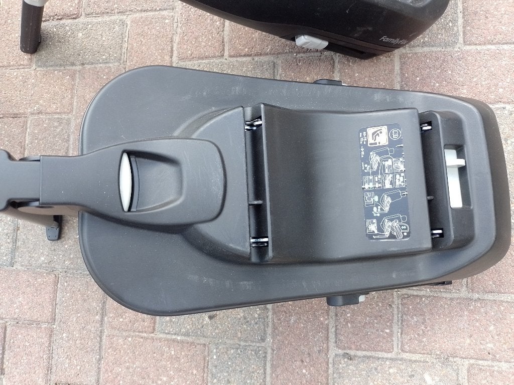Isofix base maxi cosi, Ophalen, 0 t/m 13 kg, Maxi-Cosi, Isofix