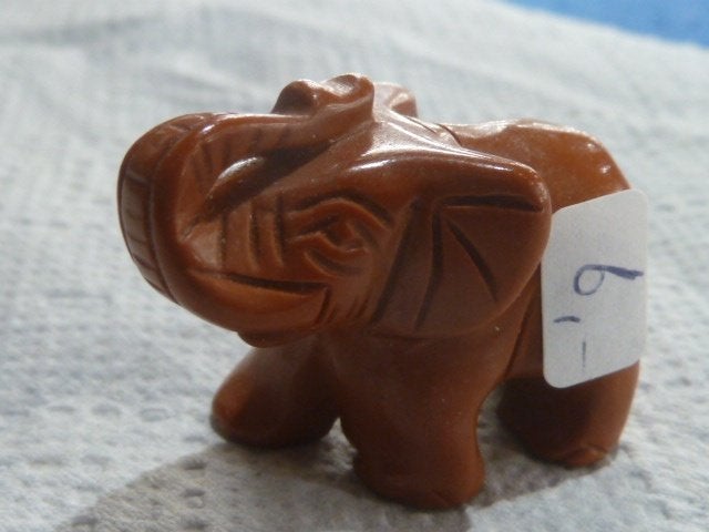 Olifant van Jaspis, Sieraden, Tassen en Uiterlijk, Ophalen of Verzenden, Nieuw