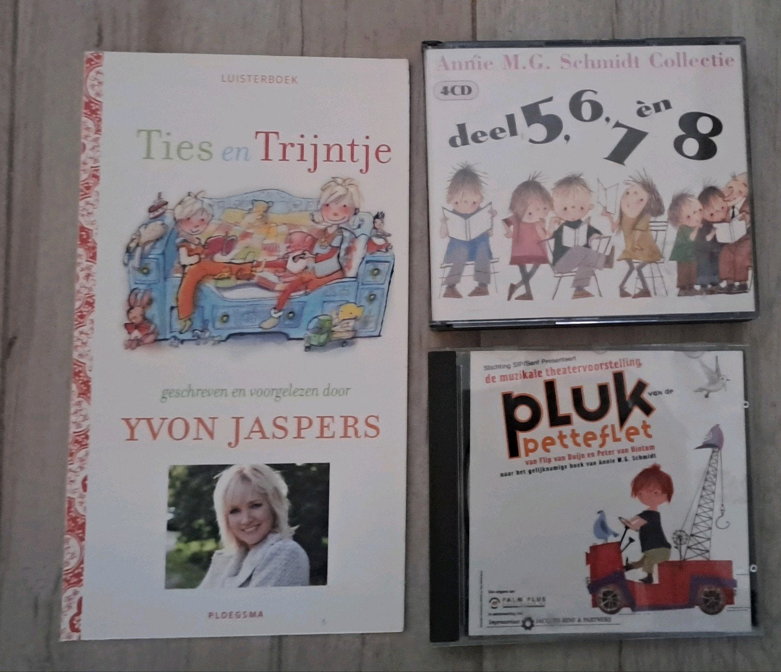 Tries en Trijntje/Pluk van de Petteflat/Annie M.G Scmidt, Ophalen of Verzenden