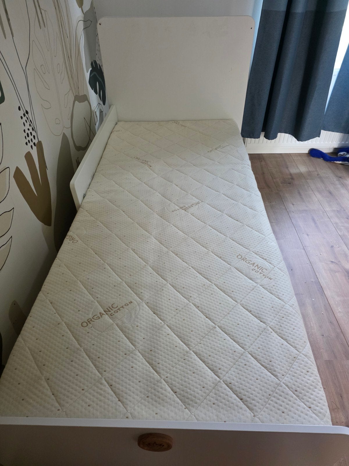 Cilek Natura kinderbed met lade en koudschuim matras, Ophalen