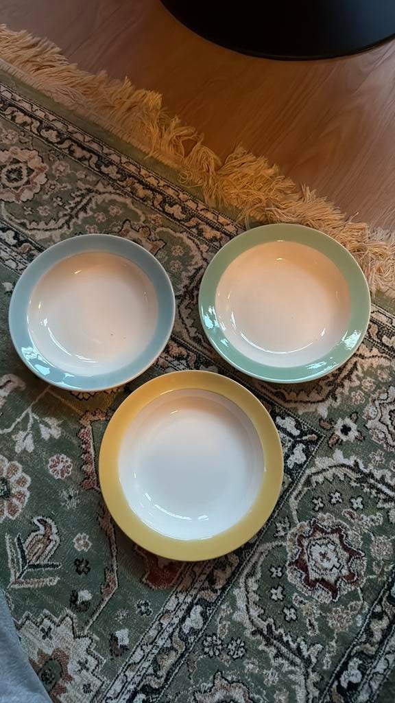 Vintage Ragout Maastricht diepe borden, Ophalen of Verzenden, Zo goed als nieuw, Bord(en), Overige stijlen