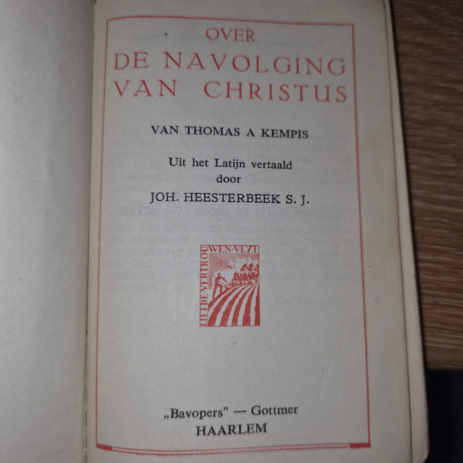 Over de Navolging van Christus - Thomas a Kempis, Ophalen of Verzenden, Thomas a Kempis