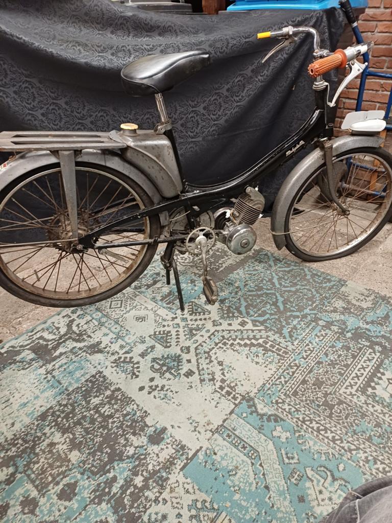 Mobylette onderdelen - Alles in één koop Bieden, Ophalen, Gebruikt, Overige typen, Mobylette