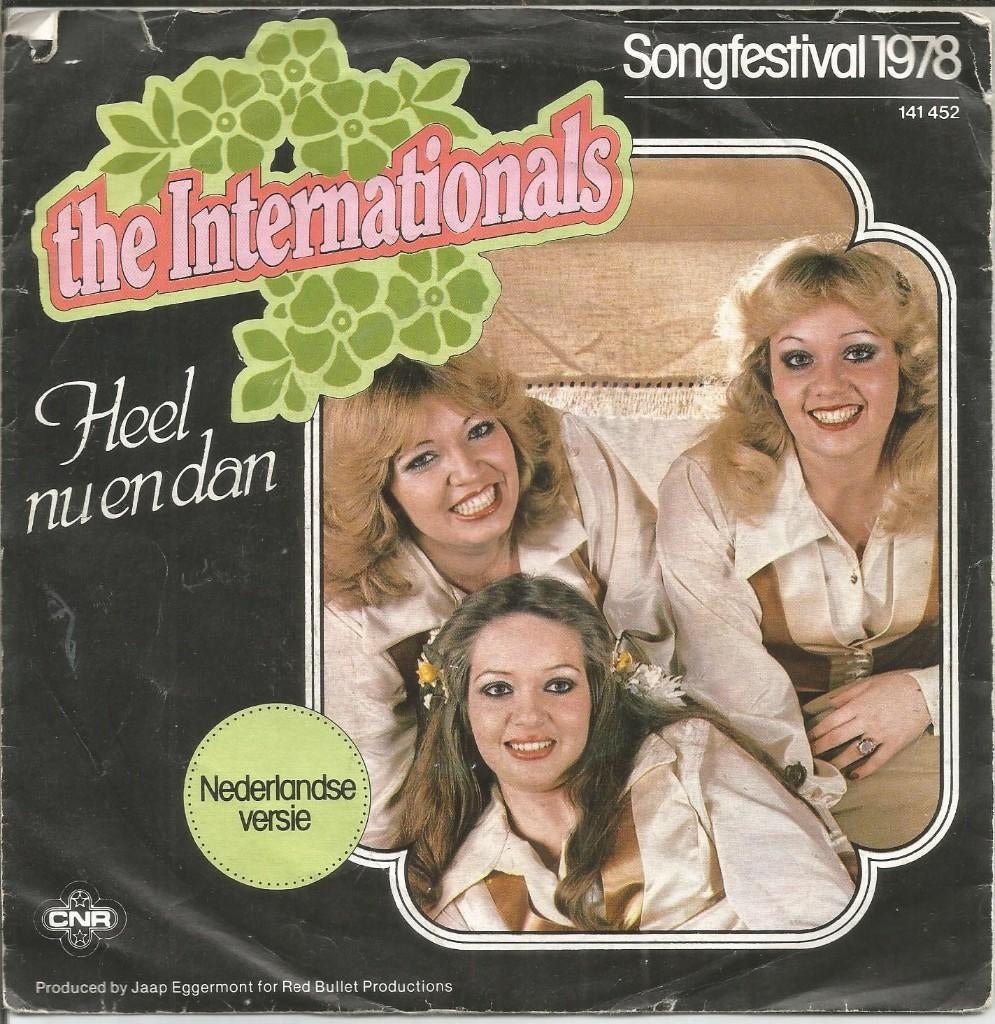 Songfestival 1978* The Internationals – Boem Boem, Fotohoes, 7 inch, Ophalen of Verzenden, Zo goed als nieuw