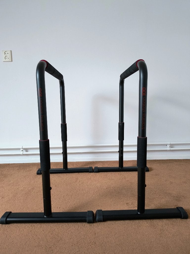 Dip bar - Parallel bars - Calisthenics, Ophalen, Zo goed als nieuw, Benen, Overige typen